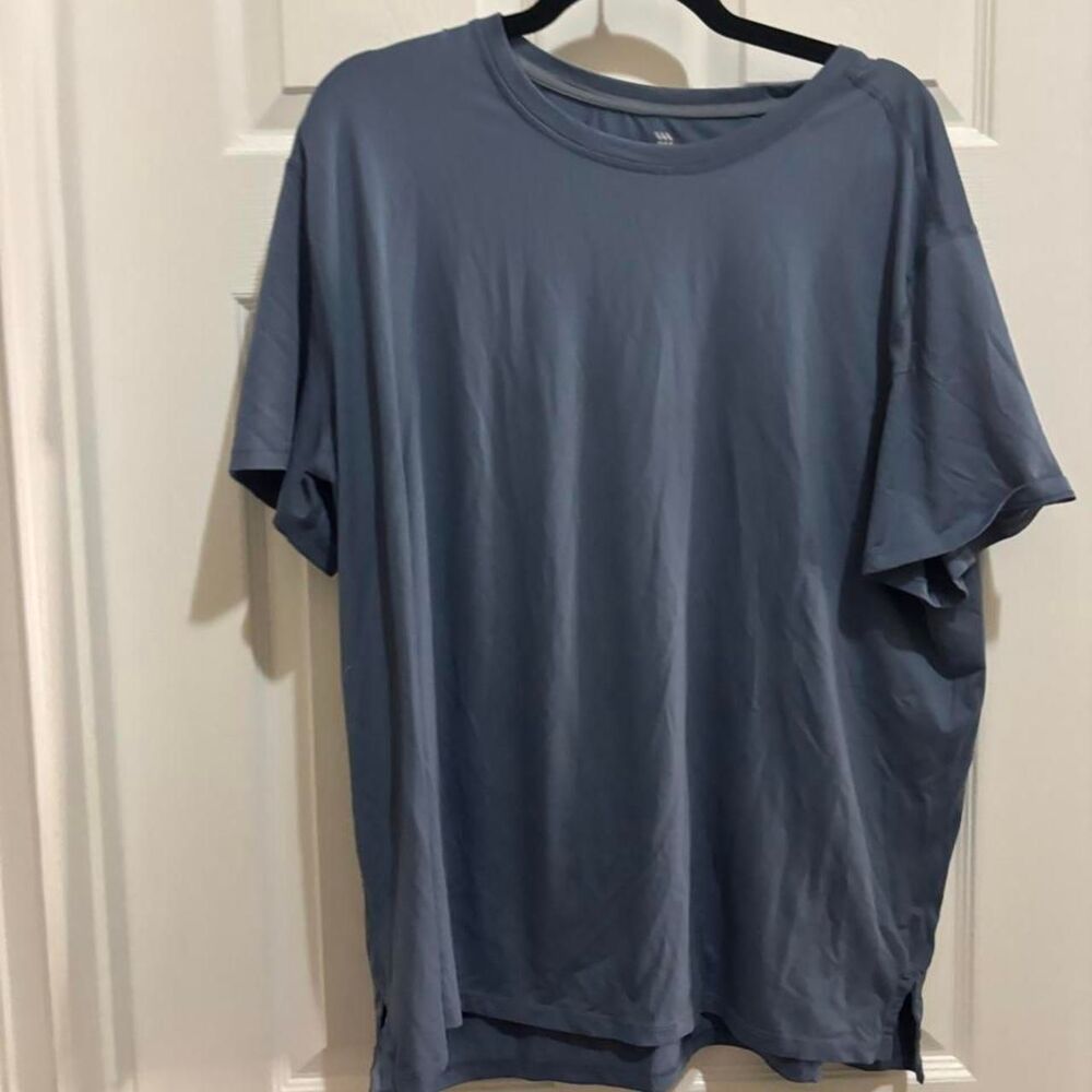 All-in-motion Women's Blue and Navy T-shirt